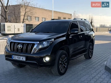 Авто Toyota Land Cruiser Prado 2013 № 8453726