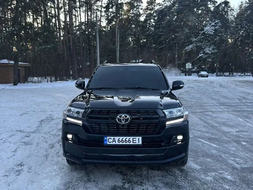 Авто Toyota Land Cruiser 2007 № 8453728