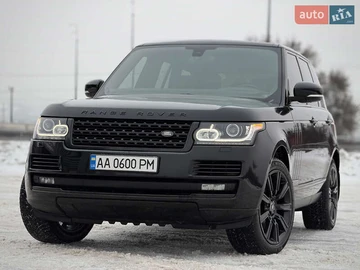 Авто Land Rover Range Rover 2016 № 8453730