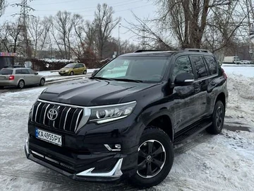 Авто Toyota Land Cruiser Prado 2018 № 8453731
