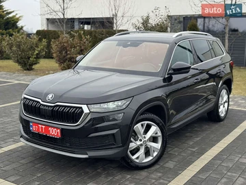 Авто Skoda Kodiaq 2022 № 8453732