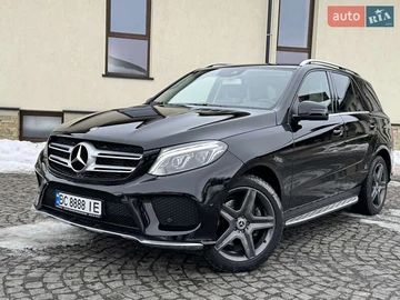 Авто Mercedes Gle-Class 2017 № 8453735