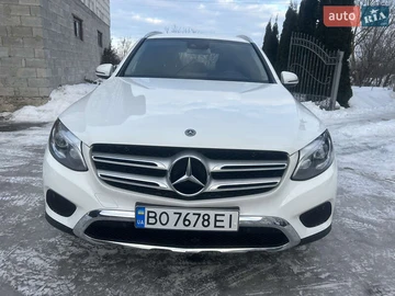 Авто Mercedes Glc-Class 2018 № 8453736