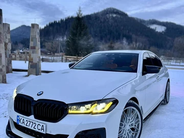 Авто BMW 5 Series 2017 № 8453741