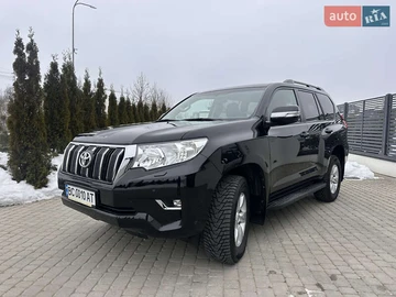 Авто Toyota Land Cruiser Prado 2020 № 8453744