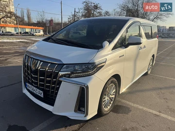 Авто Toyota Alphard 2020 № 8453748