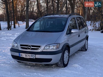 Авто Opel Zafira 2003 № 8453775