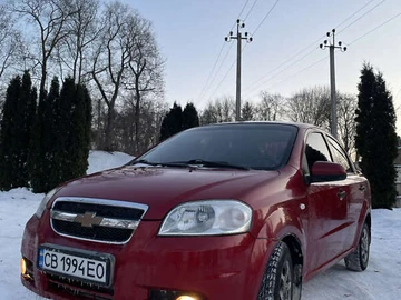 Авто Chevrolet Aveo 2007 № 8453776