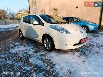 Авто Nissan Leaf 2012 № 8453781
