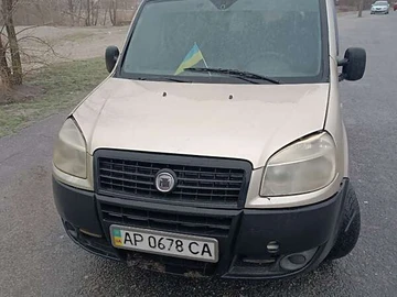 Авто Fiat Doblo 2008 № 8453785