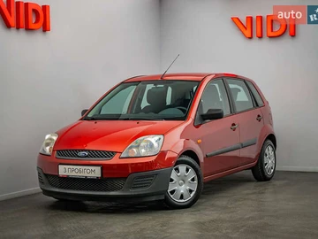 Авто Ford Fiesta 2007 № 8453786