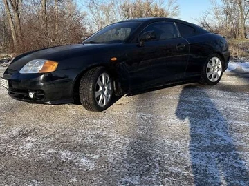 Авто Hyundai Tiburon 2001 № 8453789