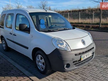 Авто Renault Kangoo 2009 № 8453832