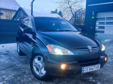 Авто SsangYong Kyron 2006 № 8453833