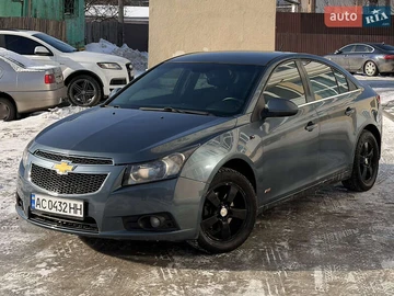 Авто Chevrolet Cruze 2012 № 8453837