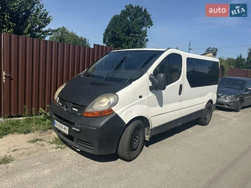 Авто Renault Trafic 2004 № 8453839