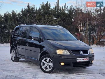 Авто Volkswagen Touran 2006 № 8453847