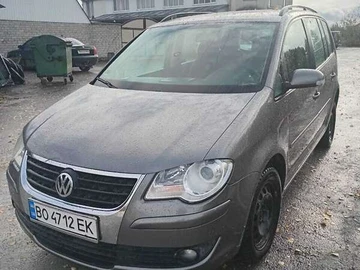 Авто Volkswagen Touran 2007 № 8453849