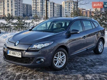 Авто Renault Megane 2011 № 8453852