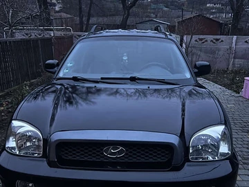 Авто Hyundai Santa Fe 2004 № 8453853