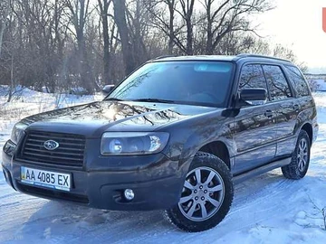 Авто Subaru Forester 2007 № 8453854