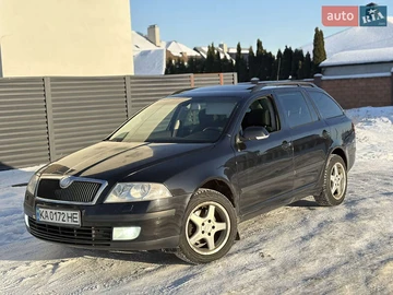 Авто Skoda Octavia 2007 № 8453859