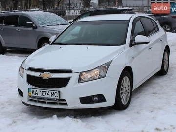 Авто Chevrolet Cruze 2012 № 8453866