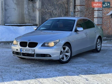 Авто BMW 5 Series 2003 № 8453891