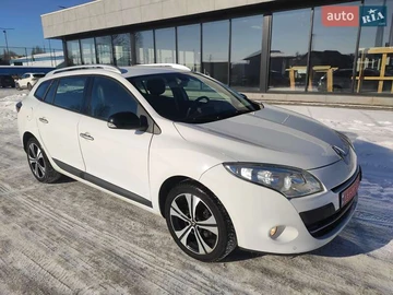 Авто Renault Megane 2011 № 8453894