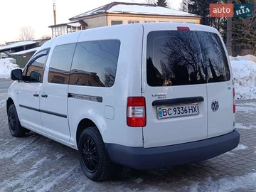 Авто Volkswagen Caddy 2009 № 8453900