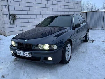 Авто BMW 5 Series 2003 № 8453901