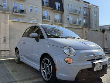 Авто Fiat 500E 2017 № 8453913