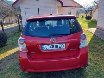 Авто Toyota Verso 2011 № 8454056
