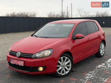 Авто Volkswagen Golf 2010 № 8454062