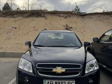 Авто Chevrolet Captiva 2009 № 8454066