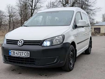 Авто Volkswagen Caddy 2014 № 8454067