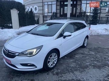 Авто Opel Astra 2016 № 8454070