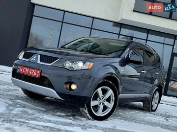 Авто Mitsubishi Outlander Xl 2008 № 8454074