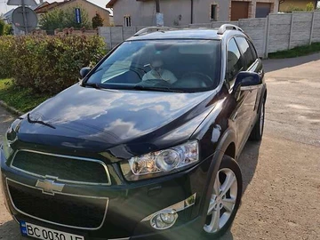 Авто Chevrolet Captiva 2011 № 8454079