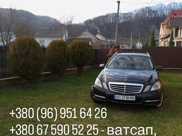 Авто Mercedes E-Class 2011 № 8454084
