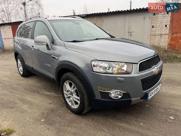 Авто Chevrolet Captiva 2011 № 8454085