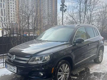 Авто Volkswagen Tiguan 2011 № 8454156
