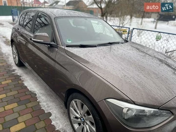 Авто BMW 1 Series 2012 № 8454167