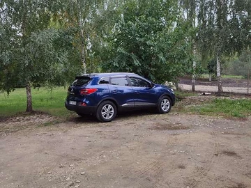 Авто Renault Kadjar 2016 № 8454172
