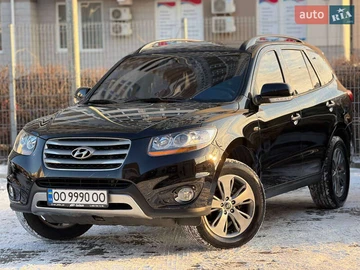 Авто Hyundai Santa Fe 2011 № 8454173