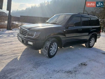 Авто Toyota Land Cruiser 2004 № 8454176