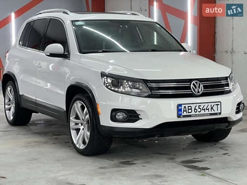 Авто Volkswagen Tiguan 2013 № 8454178