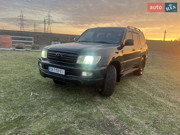 Авто Toyota Land Cruiser 2003 № 8454180