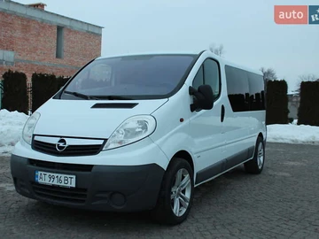 Авто Opel Vivaro 2012 № 8454184
