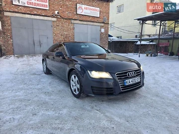 Авто Audi A7 Sportback 2011 № 8454210